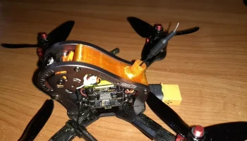 Верхняя крышка GepRC MX3 Sparrow (теперь с креплением для... 1