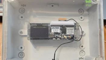 LILYGO T-Beam S3 Крепление для распределительной коробки... 1