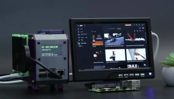 Корпус для медиасервера на базе Raspberry Pi 2