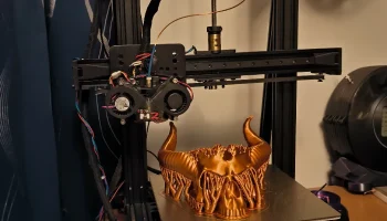 Серия HellsFire 'Skull King' _ Skull-Bowl -3D Модель 6