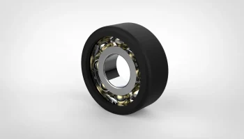 Резиновая обойма (втулка) для подшипника из TPU 0