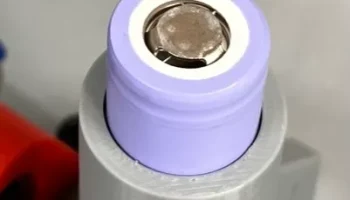 18650 Приспособление для шлифовальной машины (Dremel) 8