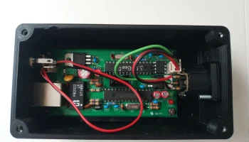 Корпус узла Radig AVR