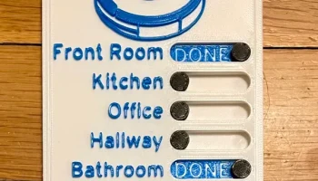 Roomba Room / Трекер работы по дому 1