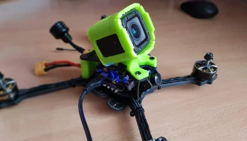 HGLRC Wind 5 Foxeer Box 2 и крепление для антенны...... 1