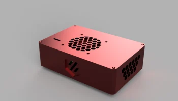 BTT SKR Pico + BTT Pi v1.2 Чехол v2