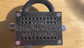 Корпус дипольного трансформатора EFHW....................... 2