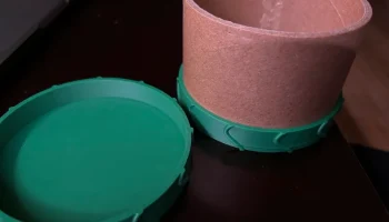 Коробка для катушек Bambu Lab, переработанная 1