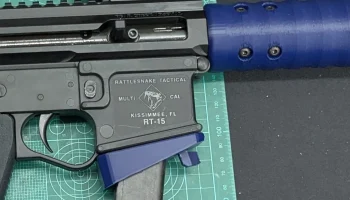 Переходник магазина Glock от AR15 до AR9 2