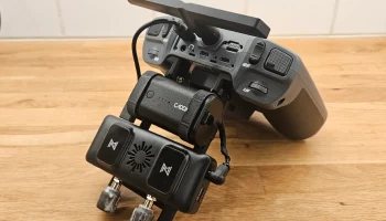 Подставка Radiomaster AX12 с держателем Walksnail VRX