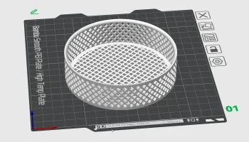 Штабелируемая решетчатая вставка Tightvac для 2,35 л Штабелируемая решетчатая вставка Tightvac для 2,35 л
