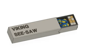 Корпус и коробки-вкладыши для Viking-Seesaw 1