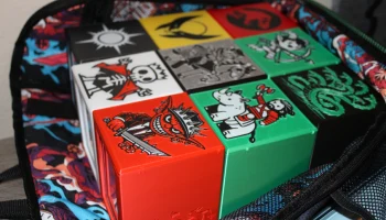 MTG EDH Commander Showcase Deck Box - одноцветная базовая... 7
