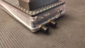 HackRF One Portapack Mayhem Кнопки, ручка, футляр........... 5