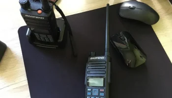 Держатель для рации Baofeng BF - H6 2