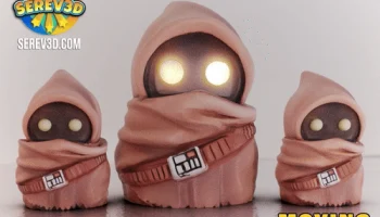 Мини-лампа Star Wars Jawa 2