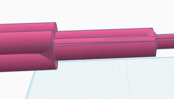 Ствол дробовика с 8 дротиками для бластеров Nerf.... 1