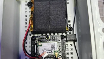 104245 Battery Sled for Mesh 3