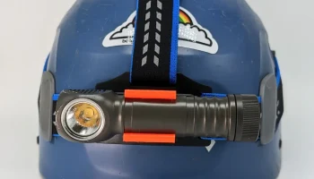 Держатель Zebralight H600 для оголовья Skilhunt HB3 3