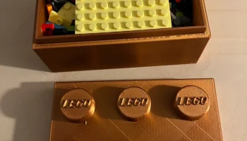 Коробка-контейнер в стиле Lego - большая......... 1