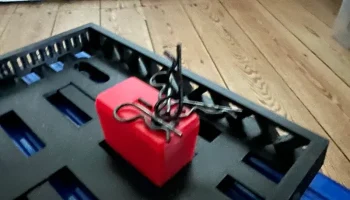 Охладитель для весовой машины / радиоуправляемой машины..... 1