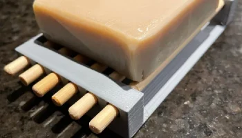 Мыльница из палочек для еды 6