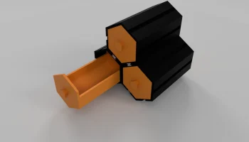 HiveBox - универсальный модульный шестиугольный органайзе... 8