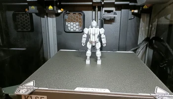 Настольная коллекционная фигурка робота IRONBOX Mech 3