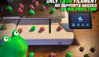 Tiny Frog - Никакие опоры не нужны - Симпатичная мини-пр...