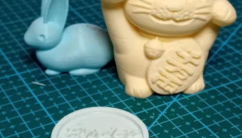 Оригинальные модели Ender 3 S1/S1 Pro (кошка, кролик и би...