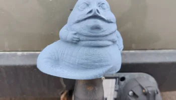 Jabba the hutt towball cover 1