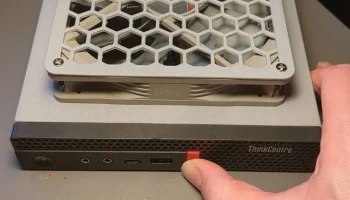 Lenovo Tiny M720Q M720X M920X Верхняя крышка Крышка корп...