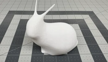 Моды Stanford Bunny Mesh: оптимизация 3