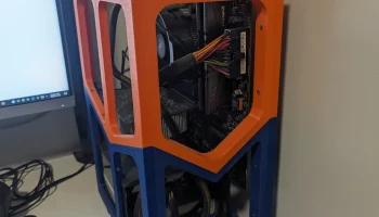 Минимальный футляр mATX, подходящий для небольших принтеров 4