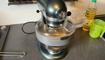 Удлиненный брызговик для чаши KitchenAid объемом 3 л.