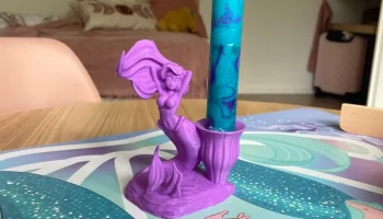 Подсвечник Русалка Подсвечник Русалка