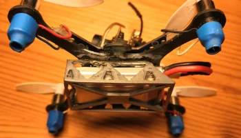 Держатель аккумулятора Eachine H8 Mini / Аккухалтер Each... 2