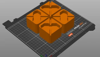 Подъемный блок 50 мм для шкафа Prusa 1