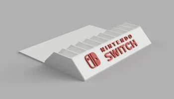 держатель футляра игра nintendo