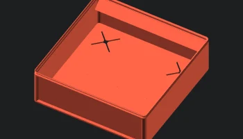 Спиральная ваза Gridfinity в OpenSCAD 7