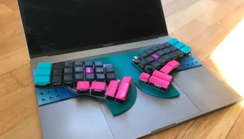 Накладка для клавиатуры Macbook Pro 2018 15" 1