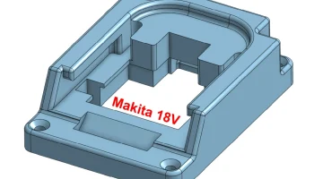 Модуль адаптера адаптера разъема аккумулятора Makita 18 В