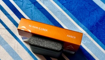 Чехол с зажимом для IQOS TEREA/HEETS 1x5 1