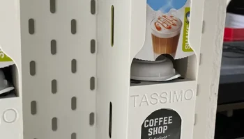 Двойной держатель Тассимо ИКЕА Скадис 1