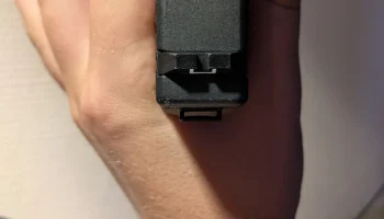Задняя пластина направляющей WE Glock Loop Задняя пластина направляющей WE Glock Loop