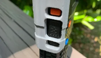 UV5R PTT Защитный кожух с вырезом для браслета рейнджера 3