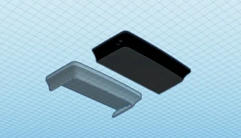 Секретная полка с отверстиями для магнитов.......... 3
