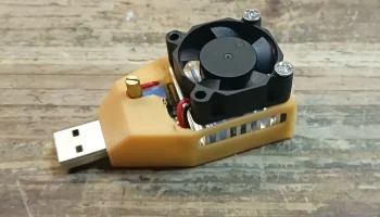 Корпус нагрузочного резистора USB 1
