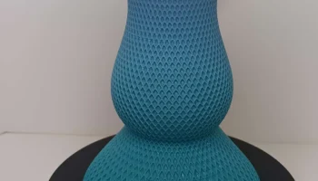 Mesh Vase