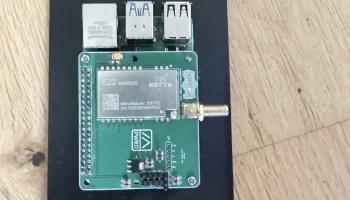 Raspberry Pi 4 mount for Biltema kopplingsdosa Artnr. 46... 1